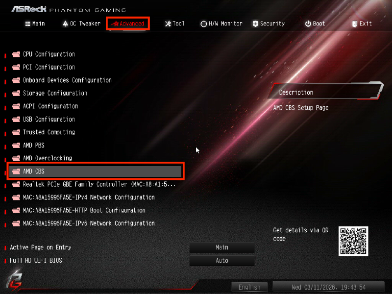 As Rock - B550M Phantom Gaming 4 - Bios > advanced > amd cms
